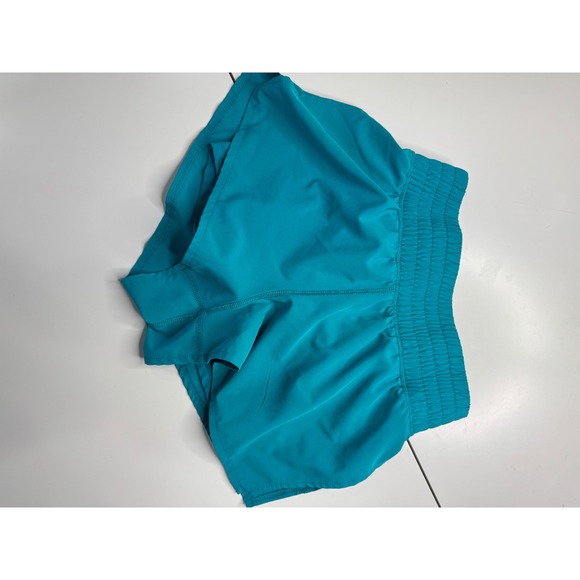 90 Degree By Reflex Pants - 90 Degree by Reflex Women Teal Lightstream Love and Flutter Shorts Size Small